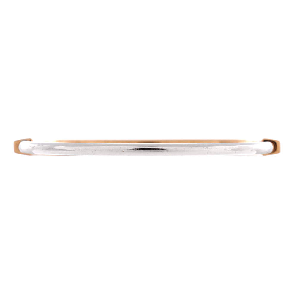 Tiffany & Co. Narrow Lock Bangle Bracelet